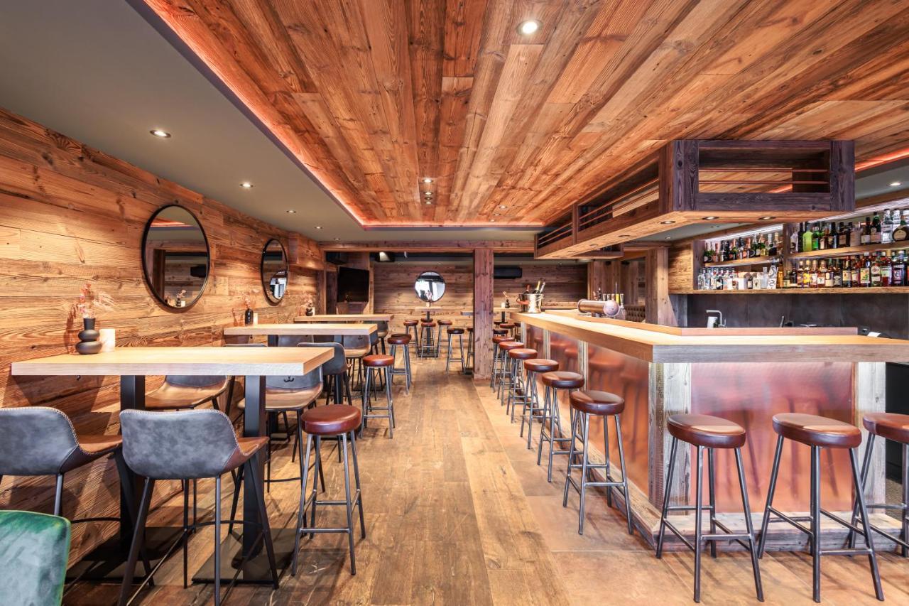 No 8 Bed & Bar Hotel Verbier Exterior photo