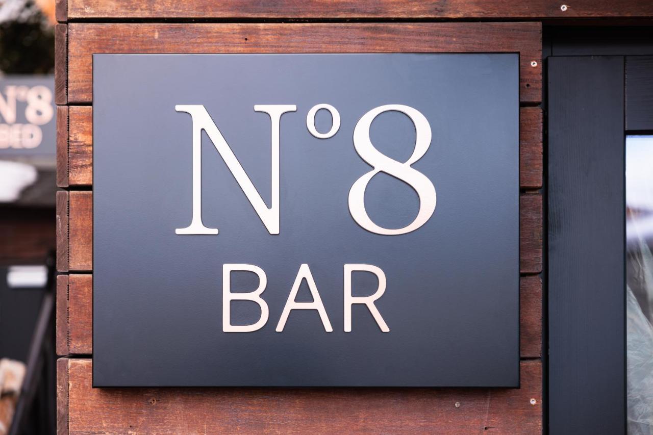 No 8 Bed & Bar Hotel Verbier Exterior photo