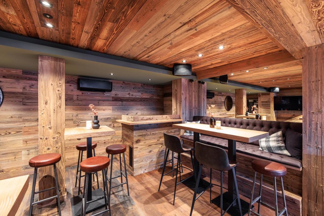 No 8 Bed & Bar Hotel Verbier Exterior photo