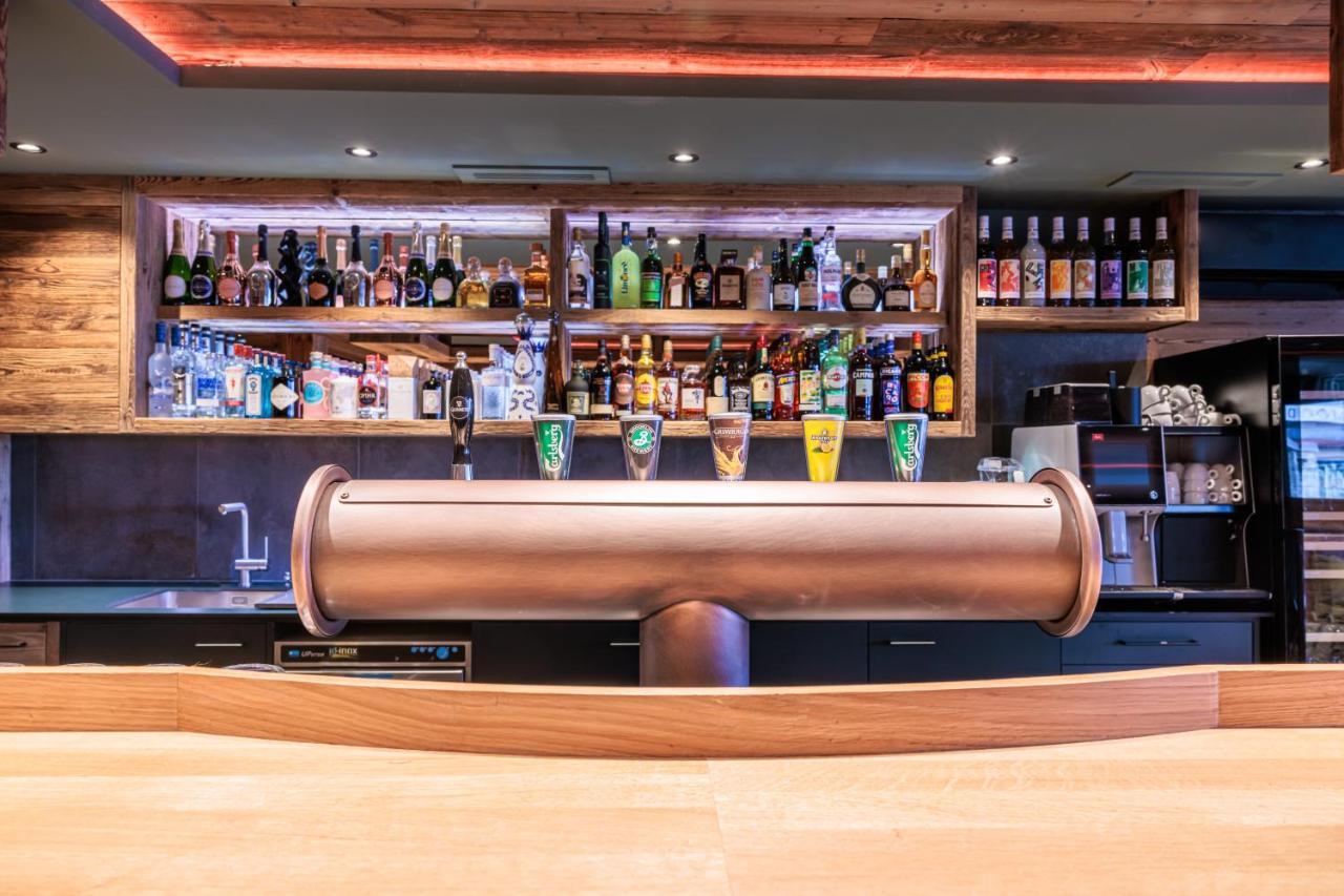 No 8 Bed & Bar Hotel Verbier Exterior photo